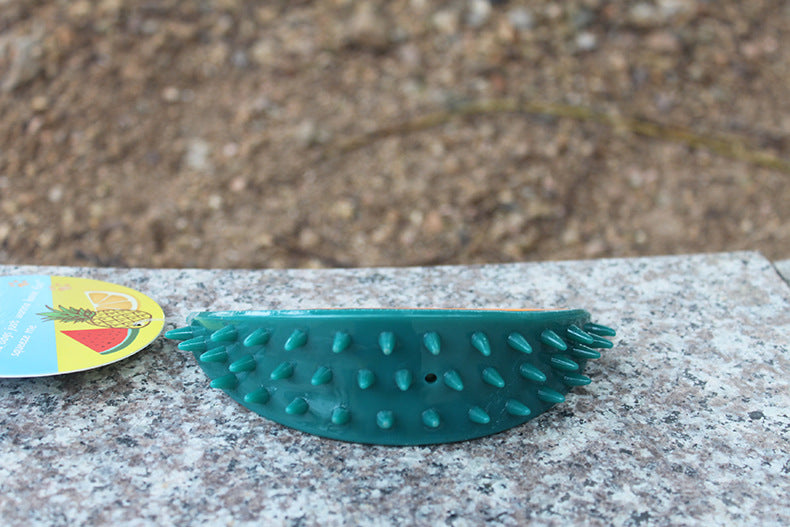 Pet  toy Fruit Sound Pineapple and Lemon Chew Toy