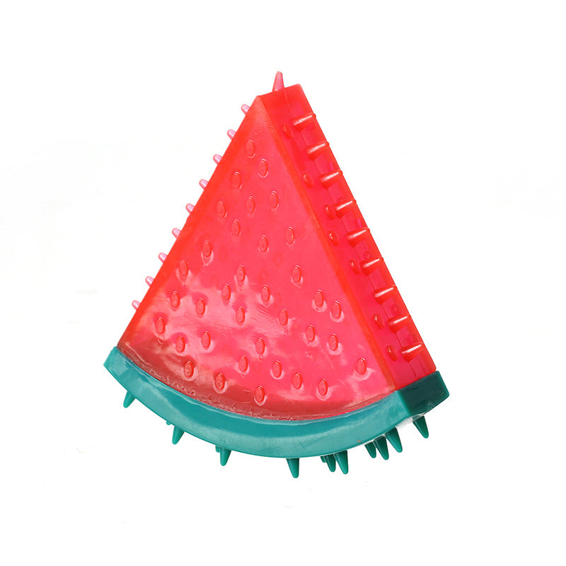Pet  toy Fruit Sound Pineapple and Lemon Chew Toy