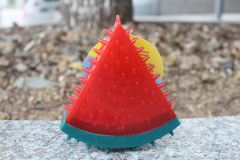 Pet  toy Fruit Sound Pineapple and Lemon Chew Toy